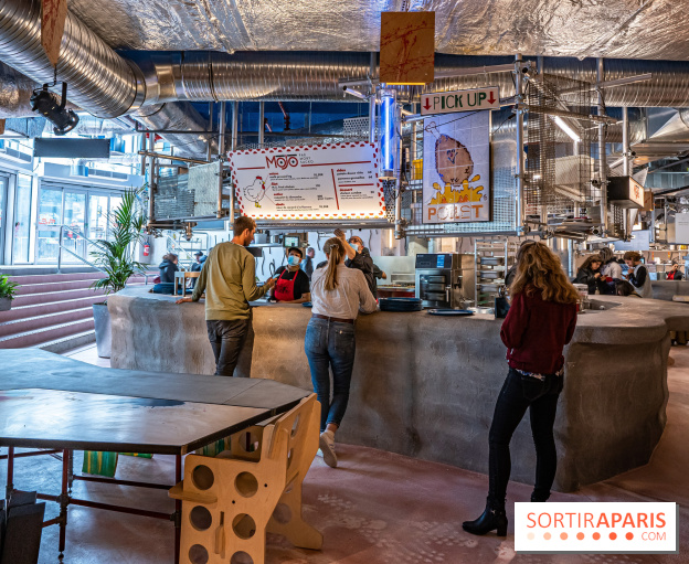 Food Society Paris, le Food court géant à Montparnasse dans le 14