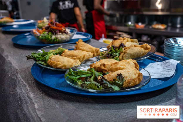 Food Society Paris, le Food court géant à Montparnasse dans le 14