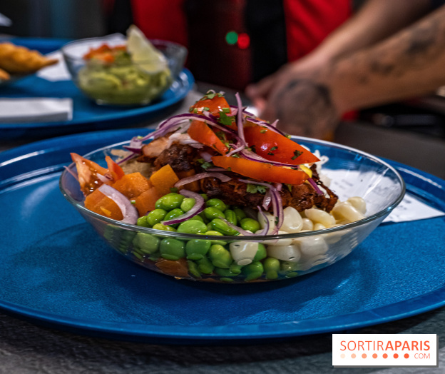 Food Society Paris, le Food court géant à Montparnasse dans le 14