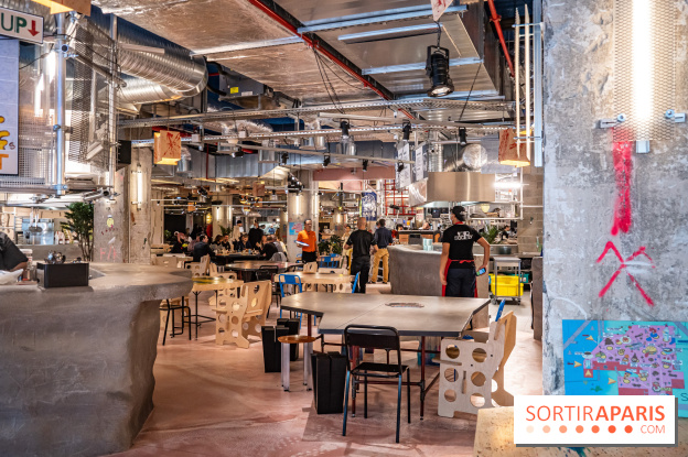 Food Society Paris, le Food court géant à Montparnasse dans le 14