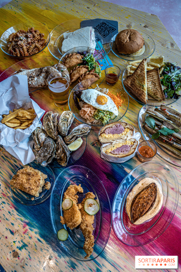 Food Society Paris, le Food court géant à Montparnasse dans le 14