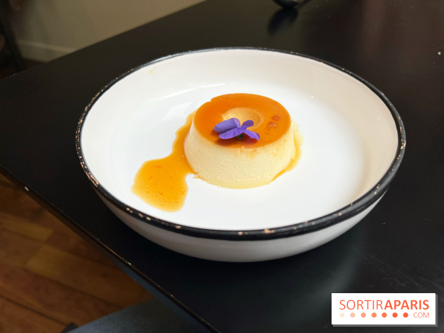 Restaurant Pitanga - Flan brésilien