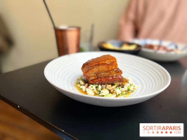 Restaurant Pitanga - Cochon confit