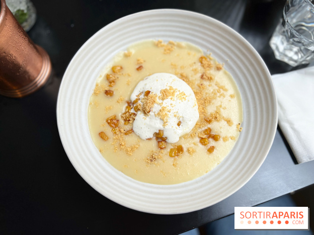 Restaurant Pitanga - Crème de topinambours