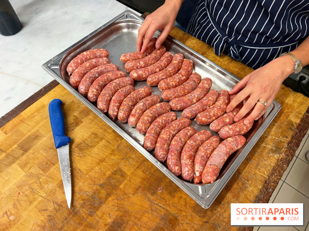 Atelier saucisses chez Viande & Chef avec Wecandoo