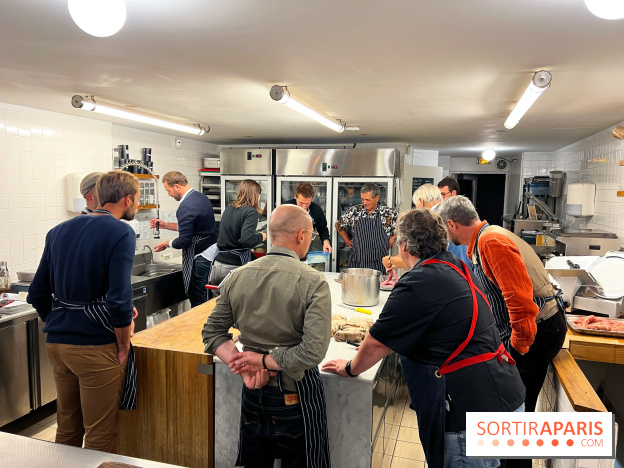 Atelier saucisses chez Viande & Chef avec Wecandoo