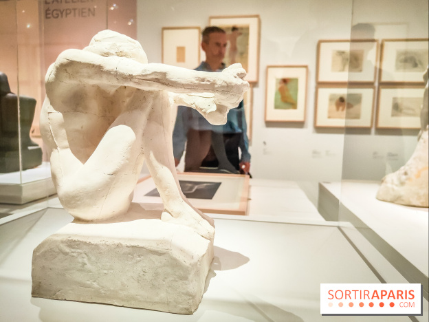 Rêve d'Egypte, l'exposition qui nous fait voyager au musée Rodin - nos photos
