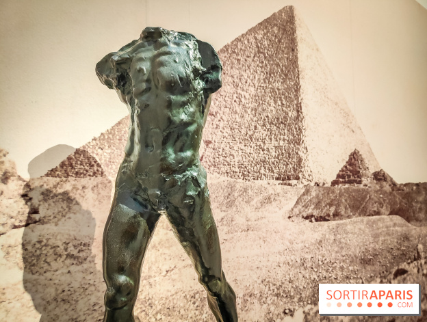 Rêve d'Egypte, l'exposition qui nous fait voyager au musée Rodin - nos photos