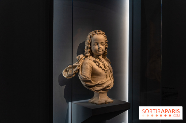 Exposition Louis XV au Château de Versailles - louis xv enfant - Antoine coysevox