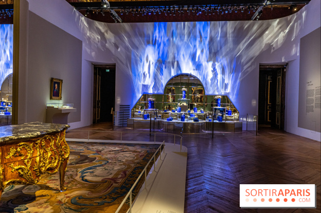 Exposition Louis XV au Château de Versailles - commode louis xv - après nous le déluge