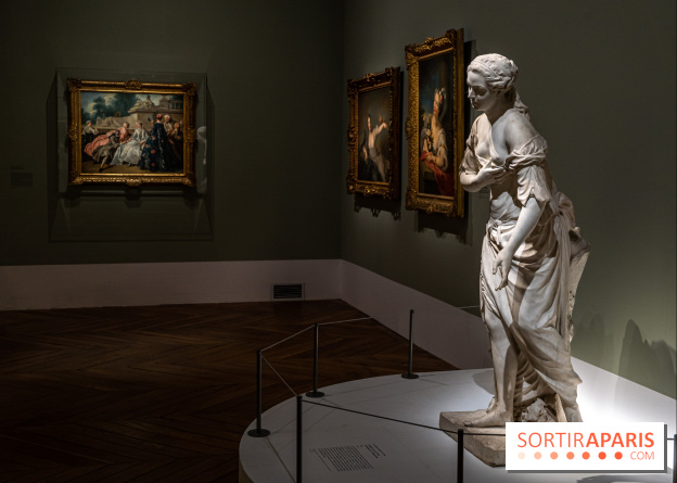 Exposition Louis XV au Château de Versailles - Madame de Pompadour en Amitié - Jean-Baptiste Pigalle