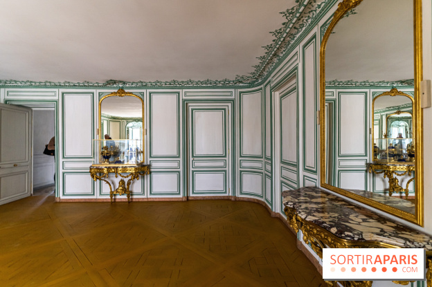 Les appartements de Madame Du Barry restaurés au Château de Versailles 