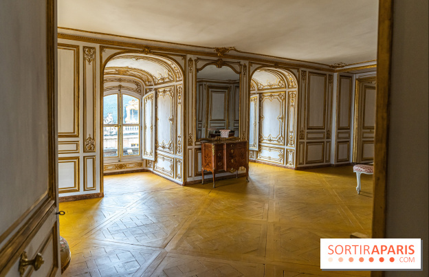 Les appartements de Madame Du Barry restaurés au Château de Versailles 
