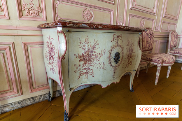 Les appartements de Madame Du Barry restaurés au Château de Versailles 