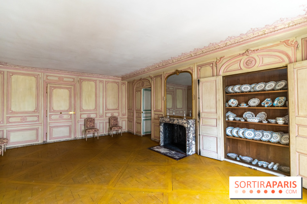 Les appartements de Madame Du Barry restaurés au Château de Versailles