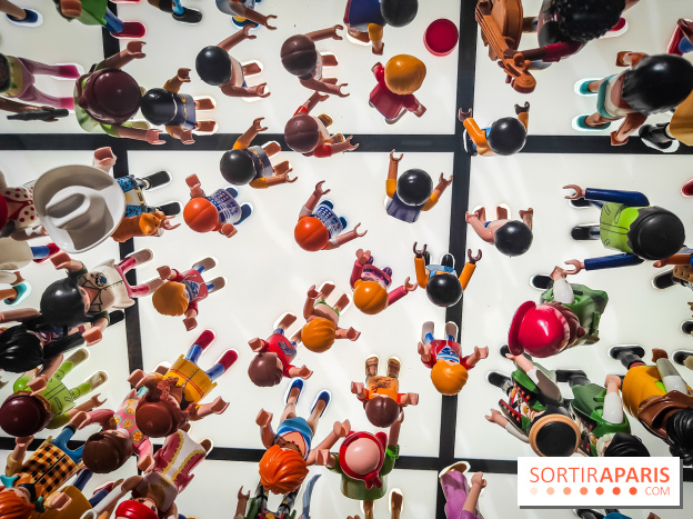 Foules, l'exposition interactive de la Cité des Sciences et de l'Industrie - nos photos