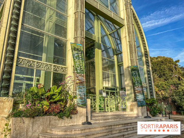 Automne tropical au Grandes Serres du Jardin des Plantes - Carnet de voyage en Guyane