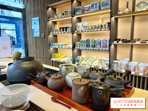 Jugetsudo, boutique de thé japonaise