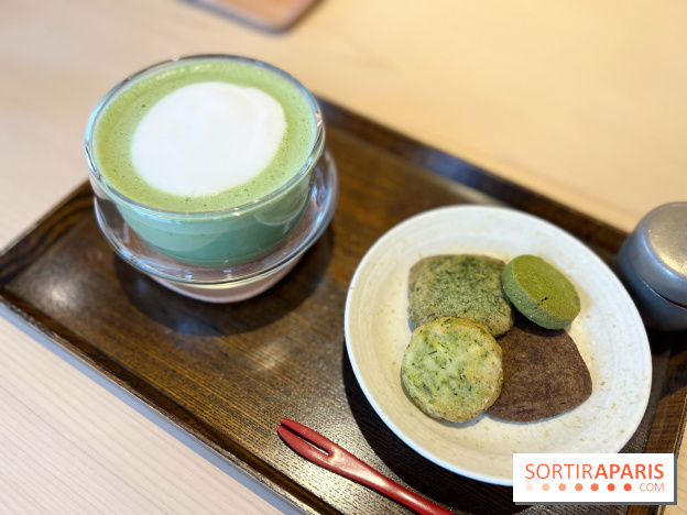 Jugetsudo matcha latte