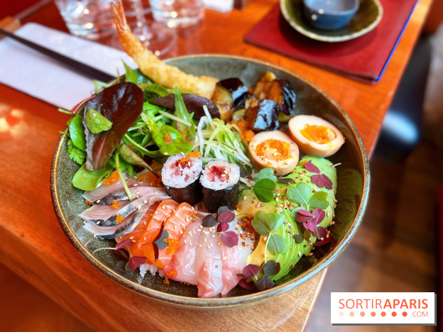 Le restaurant Blueberry Maki Bar