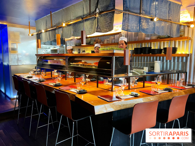 Le restaurant Blueberry Maki Bar