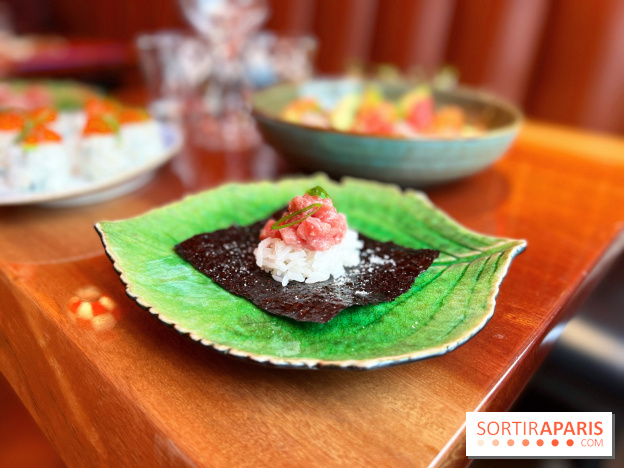 Le restaurant Blueberry Maki Bar