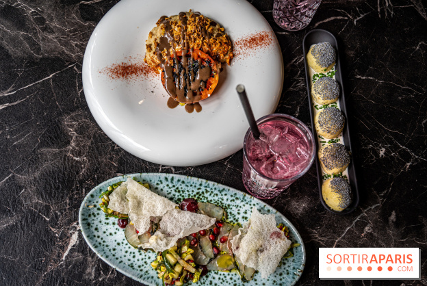 Nessia, le bistrot de chef - Paris 3e - entrées - plats