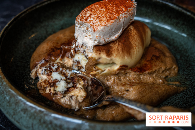 Nessia, le bistrot de chef - Paris 3e - tiramisu