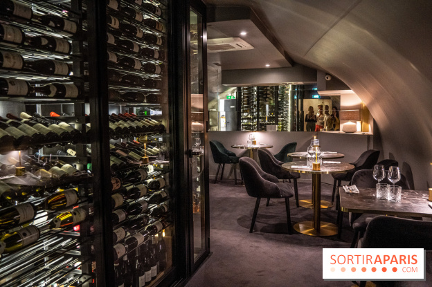 Nessia, le bistrot de chef - Paris 3e - salle du bas