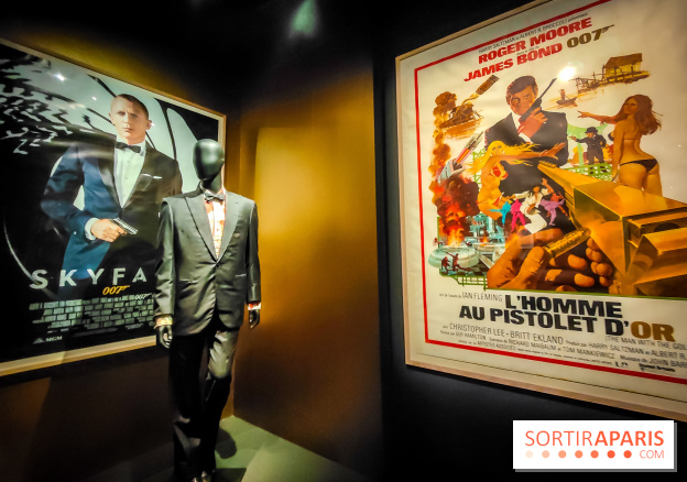 Top secret, l'exposition de la Cinémathèque qui met en lumière les espions du cinéma - nos photos 