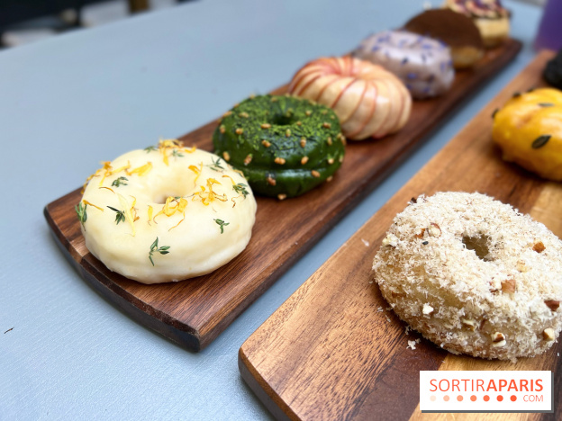 Pâtisserie Momzi, donuts de folie