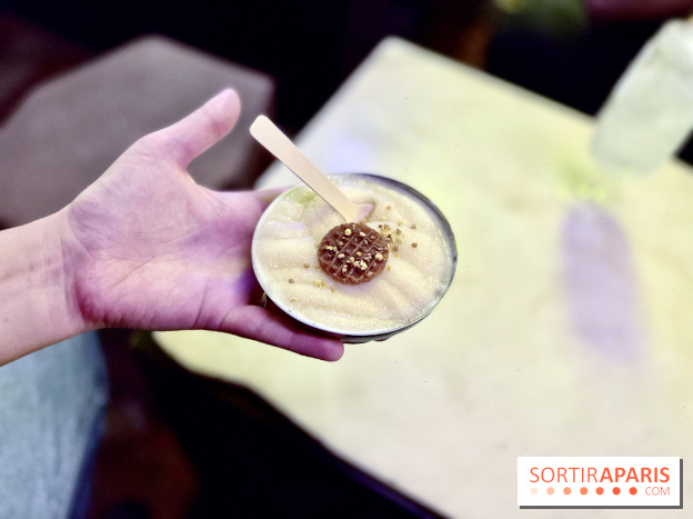 Bar Le Syndicat, cocktails créatifs signés par des grands chefs