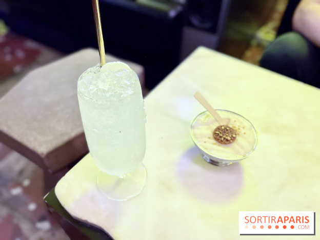 Bar Le Syndicat, cocktails créatifs signés par des grands chefs