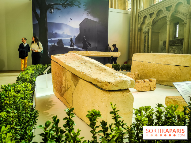 Le monde de Clovis, l'exposition dont vous êtes le héros au musée d'Archéologie nationale - photos