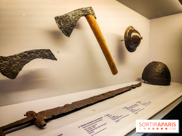 Le monde de Clovis, l'exposition dont vous êtes le héros au musée d'Archéologie nationale - photos