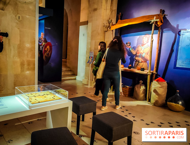 Le monde de Clovis, l'exposition dont vous êtes le héros au musée d'Archéologie nationale - photos