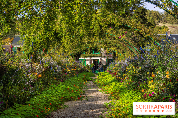 Les Jardins de la Maison Claude Monet à l'automne