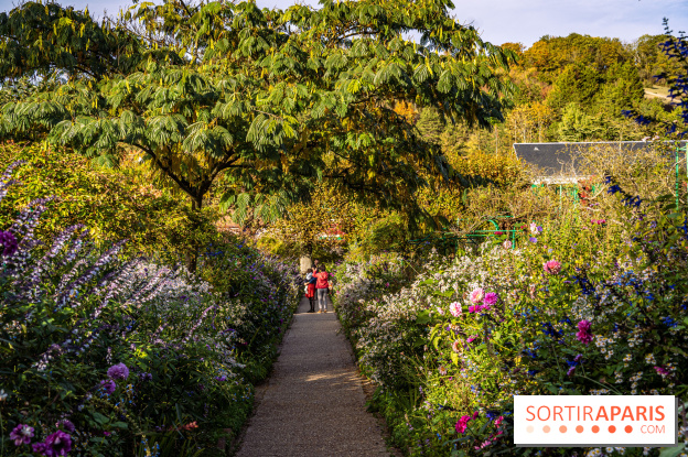 Les Jardins de la Maison Claude Monet à l'automne