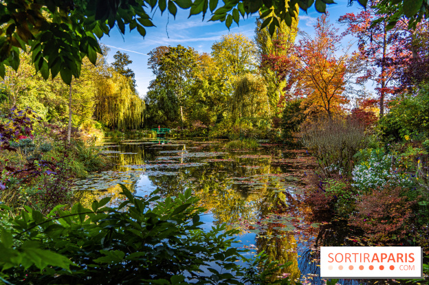 Les Jardins de la Maison Claude Monet à l'automne