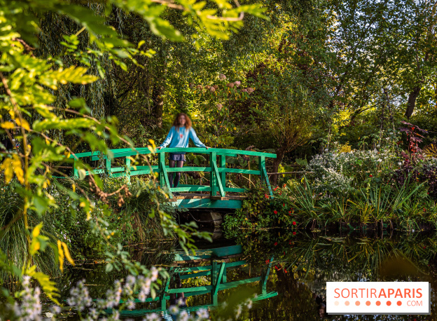 Les Jardins de la Maison Claude Monet à l'automne