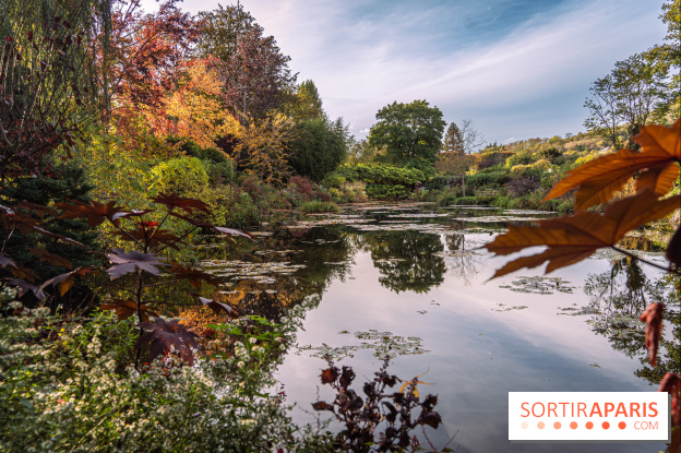 Les Jardins de la Maison Claude Monet à l'automne