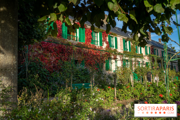 Les Jardins de la Maison Claude Monet à l'automne