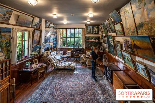 Les Jardins de la Maison Claude Monet à l'automne