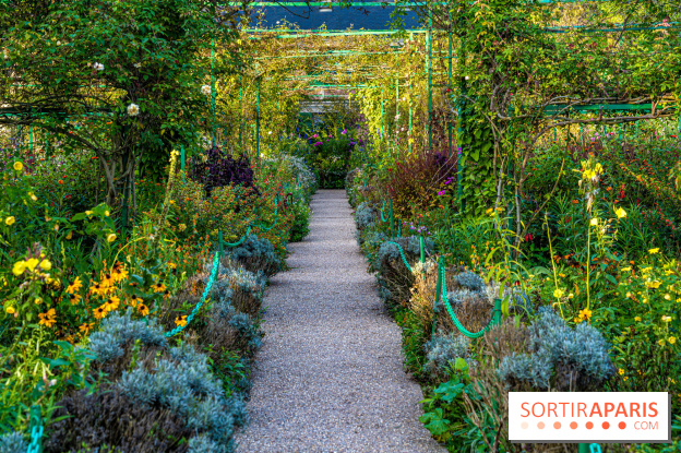 Les Jardins de la Maison Claude Monet à l'automne