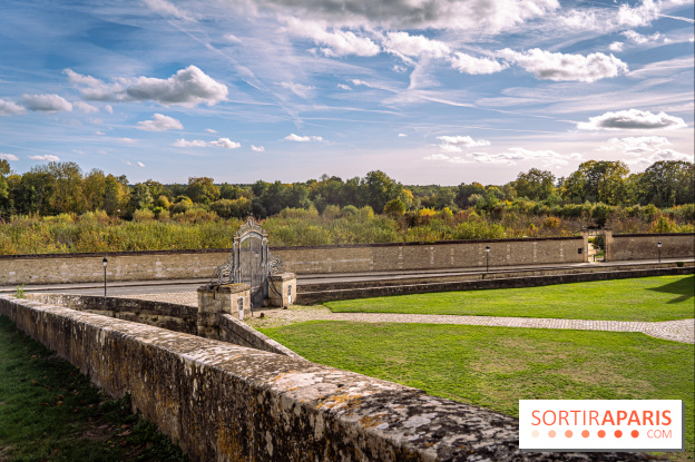 Château et potager de la Roche-Guyon