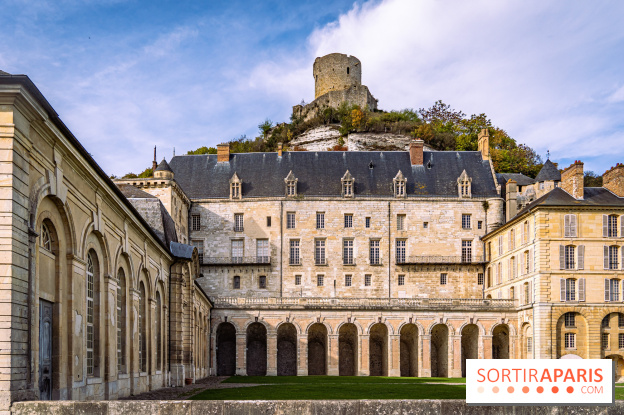 Château et potager de la Roche-Guyon