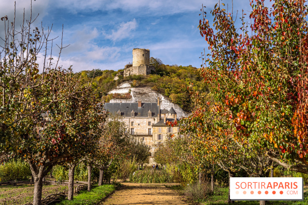 Château et potager de la Roche-Guyon