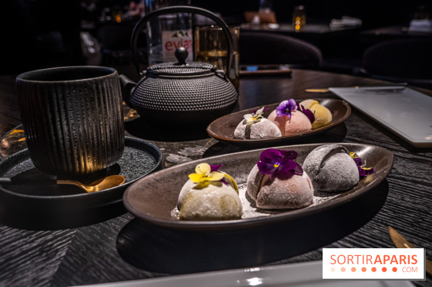 Akira Back - déjeuner en 45 mn