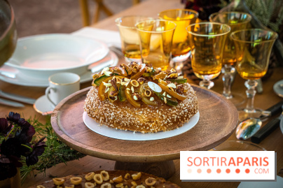 Galettes des rois 2023 à Paris - Lenôtre - couronne des rois