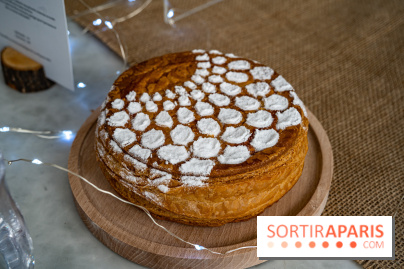 Galettes des rois 2023 à Paris - Philippe Conticini